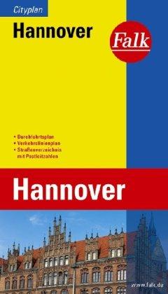 Falk Cityplan Hannover