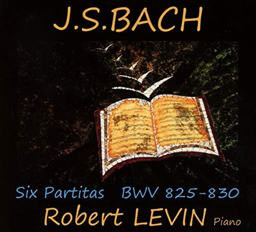 Six Partitas Bwv 825-830