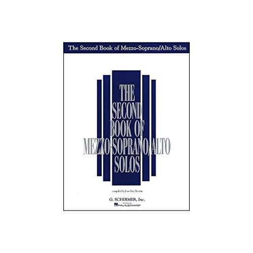 The Second Book of Mezzo-Soprano/Alto Solos