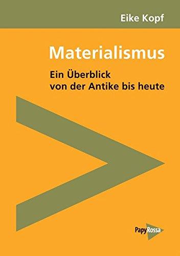 Materialismus