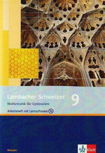 Lambacher Schweizer - Ausgabe für Hessen / Arbeitsheft plus Lösungsheft mit Lernsoftware 9. Schuljahr