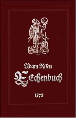 Rechenbüchlein. 1578. Ledereinband mit Silberprägung