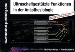 Ultraschallgestützte Punktionen in der Anästhesiologie