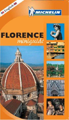 Michelin Florence Miniguide (City Miniguide)