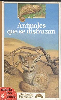 Animales que se disfrazan