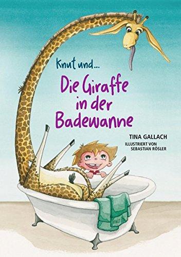 Knut und die Giraffe in der Badewanne