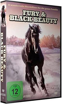 Fury & Black Beauty [6 DVDs]