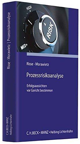 Prozessrisikoanalyse: Erfolgsaussichten vor Gericht bestimmen