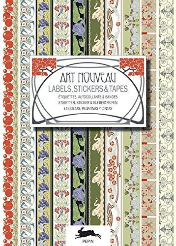 Art Nouveau - Labels, Stickers and Tapes: Label and Sticker Books (Label & Sticker Books)