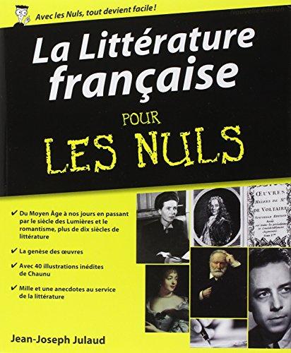 La littérature française pour les nuls