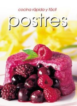 Postres: Cocina Rapida Y Facil