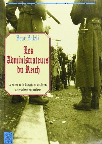 Les administrateurs du Reich