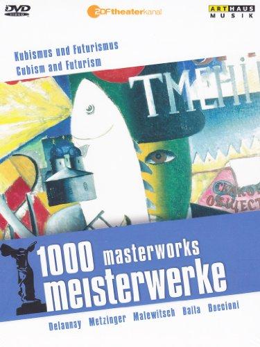 1000 Meisterwerke - Kubismus und Futurismus