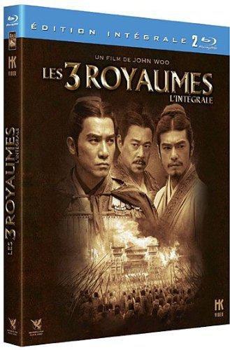 Coffret intégrale les 3 royaumes [Blu-ray] [FR Import]