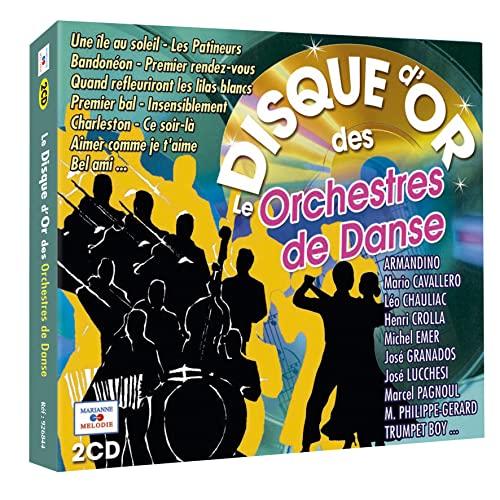 Le disque d'or des grands orchestres