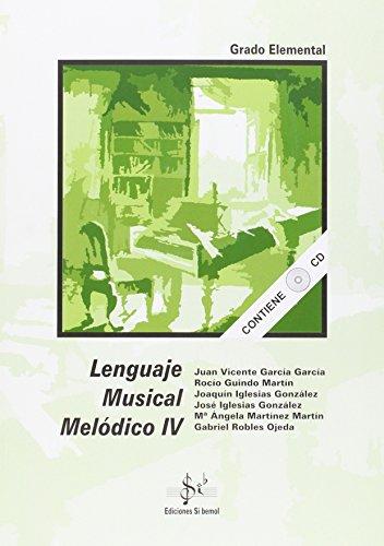 Lenguaje musical melódico IV, grado elemental