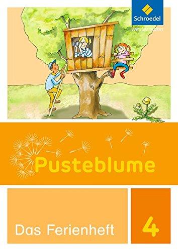 Pusteblume. Das Sprachbuch - Ausgabe 2015 Zusatzmaterial: Ferienheft 4