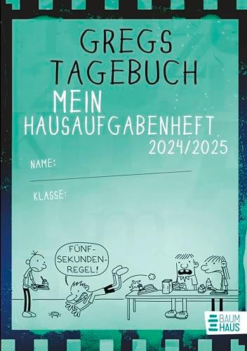 Gregs Tagebuch - Mein Hausaufgabenheft 2024/2025: Mit Stundenplan, Ferienkalender, Quiz, Notfallplan für Freistunden und vielen lustigen Greg-Comics