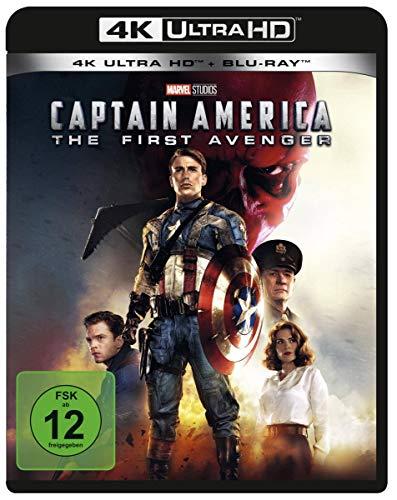 Captain America - The First Avenger  (4K Ultra HD) (+ Blu-ray 2D)