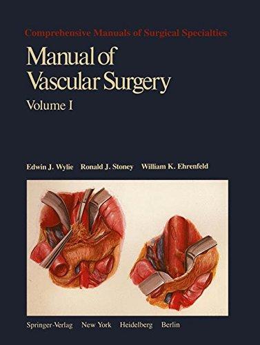 Manual of Vascular Surgery (Comprehensive Manuals of Surgical Specialties)