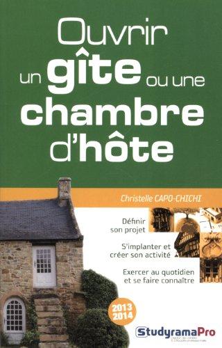 Ouvrir un gîte ou une chambre d'hôte