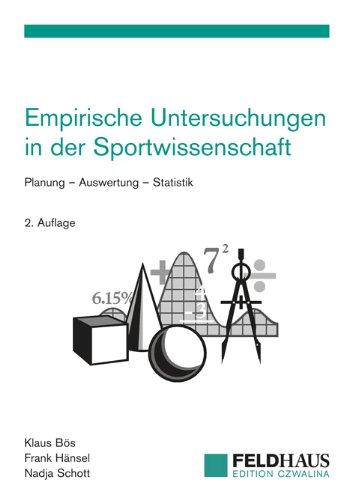 Bös, K: Empirische Untersuchungen in der Sportwissenschaft