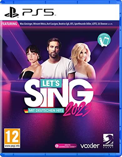 Let's Sing 2023 German Version (PlayStation 5) [AT-PEGI]