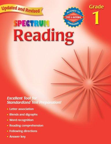 Reading: Grade 1 (Spectrum)