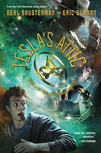 Tesla's Attic (The Accelerati Trilogy, Band 1)