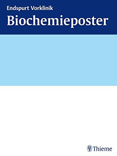 Endspurt Biochemieposter