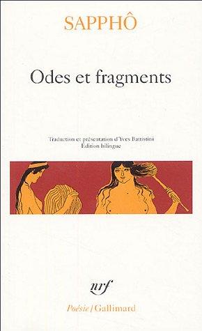 Odes et fragments