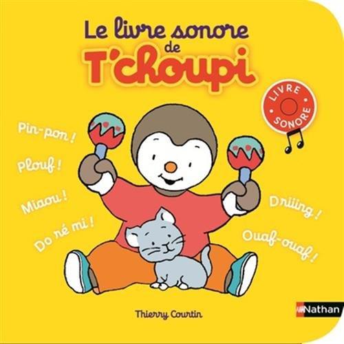 Le livre sonore de T'choupi