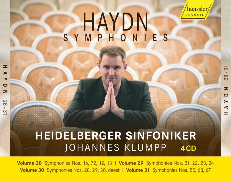 Haydn Vol. 28,29,30,31