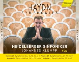 Haydn Vol. 28,29,30,31