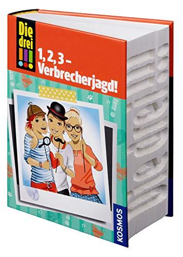 Die drei !!!, 1, 2, 3 - Verbrecherjagd!