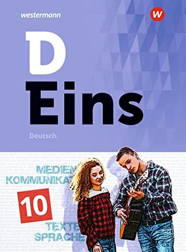 D Eins - Deutsch: Schülerband 10