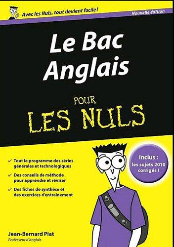 Le bac anglais pour les nuls