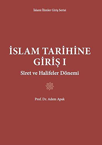 Islam Tarihine Giris 1