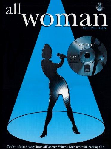 All Woman, Vol 4: Piano/Vocal/Guitar, Book & CD