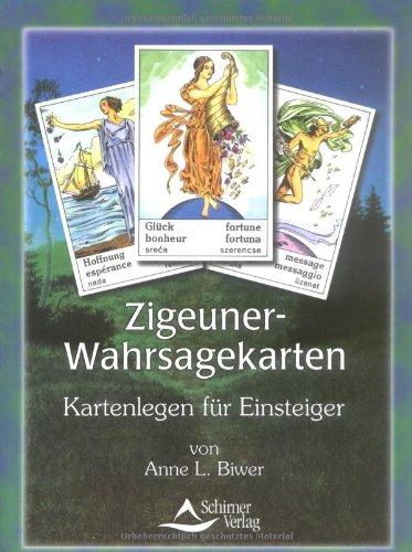 Zigeuner-Wahrsagekarten. Kartenlegen für Einsteiger