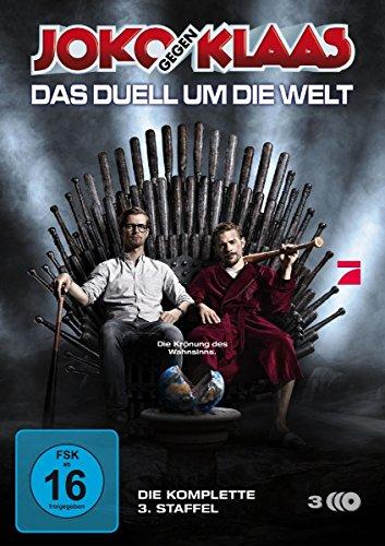 Joko gegen Klaas - Das Duell um die Welt: Die komplette dritte Staffel [4 DVDs]