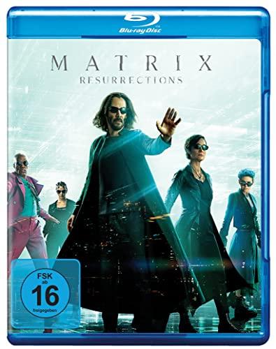 Matrix Resurrections [Blu-ray]