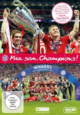 Mia san Champions! [2 DVDs]