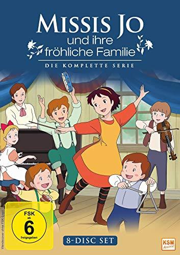 Missis Jo und ihre fröhliche Familie - Die komplette Serie [8 DVDs]