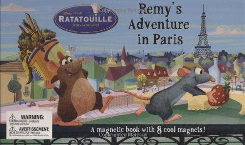 Remy's Adventure in Paris: Ratatouille (Rat-a-too-ee) (E) (Magnix Books)