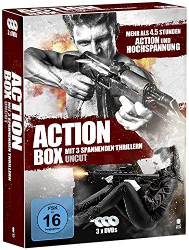 Die große Action Box (Uncut) [3 DVDs]