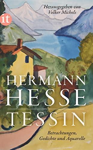 Tessin: Betrachtungen, Gedichte und Aquarelle des Autors (insel taschenbuch)