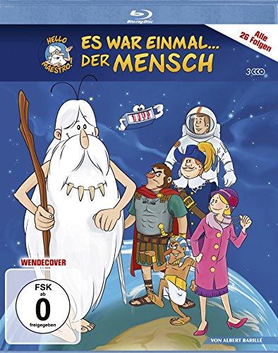 Es war einmal ... der Mensch [Remaster HD 3 BDs] [Blu-ray]