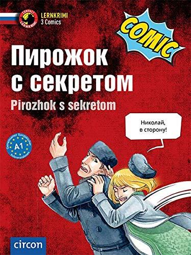 Pirozhok s sekretom: Russisch A1 (Compact Lernkrimi Comics)