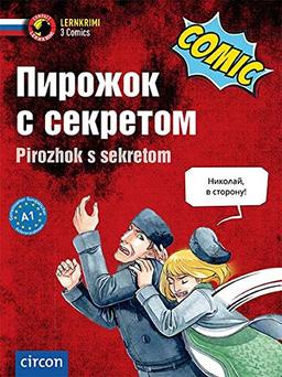 Pirozhok s sekretom: Russisch A1 (Compact Lernkrimi Comics)